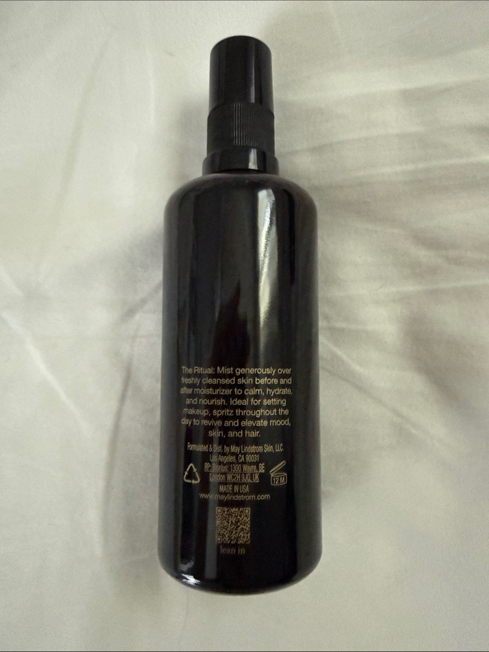 NWT May Lindstrom Skin The Jasmine Garden Botanical Facial Mist - Picture 6 of 7